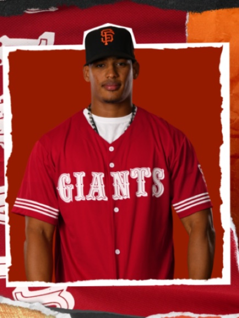 San Francisco Giants-49ers 2025 Promo Jersey Size M